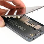 Современная и качественная замена дисплея iPhone 5.