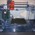 Принцип работы трехмерного принтера.