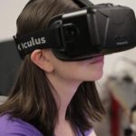 Путешествие в виртуальный мир с очками Oculus Rift DK2.