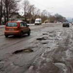 Основные проблемы дорог в России.