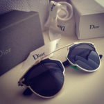 Очки Dior всегда в моде.
