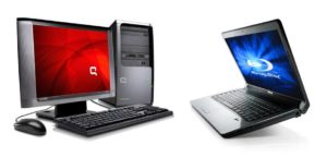 ремонт компьютеров и ноутбуков